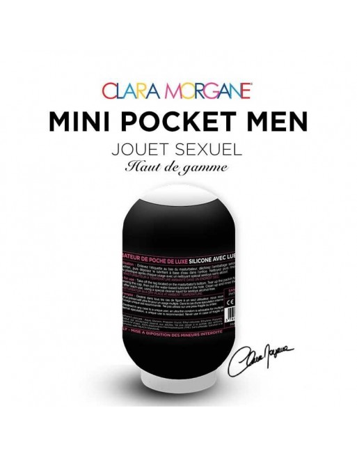 Mini pocket men vaginette Clara Morgane - les nuances du désir