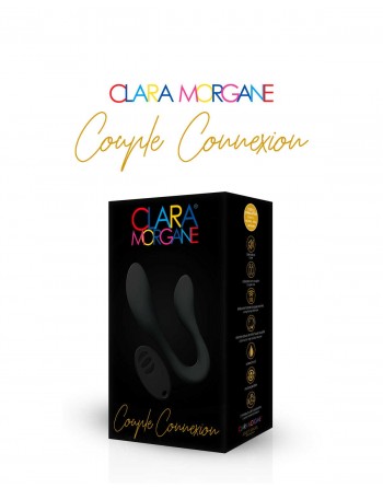 Couple connexion Clara Morgane - Noir - les nuances du désir