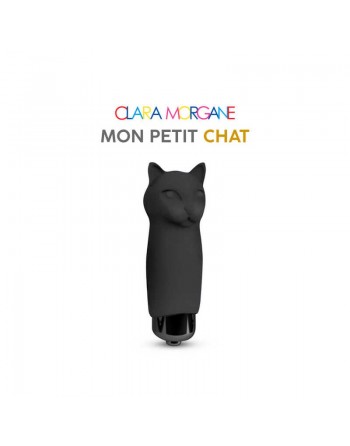 Mini stimulateur Mon petit chat Clara Morgane - Noir - les nuances du désir