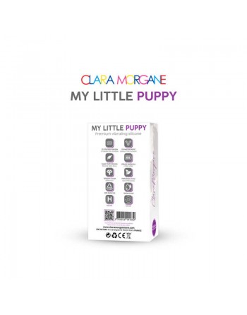 Mini stimulateur My little Puppy Clara Morgane - Violet - les nuances du désir