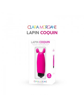 Mini Stimulateur Lapin Coquin Clara Morgane - Rose - les nuances du désir