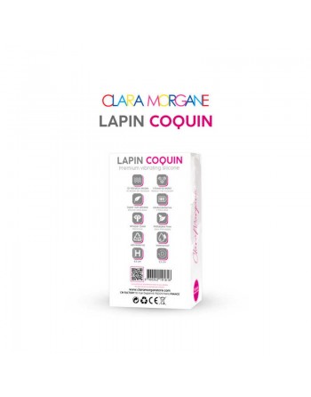 Mini Stimulateur Lapin Coquin Clara Morgane - Rose - les nuances du désir