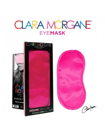 Masque Clara Morgane - Rose - les nuances du désir