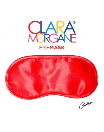 Masque Clara Morgane - Rouge - les nuances du désir