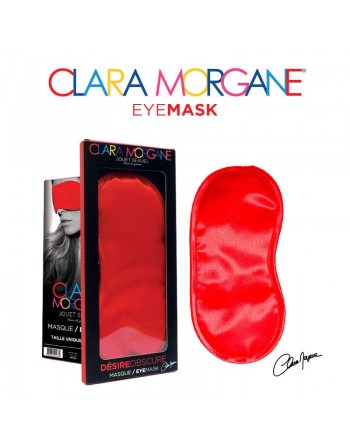 Masque Clara Morgane - Rouge - les nuances du désir
