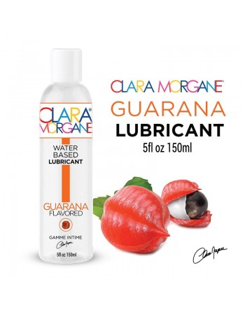 Lubrifiant Guarana 150 ml Clara Morgane - les nuances du désir