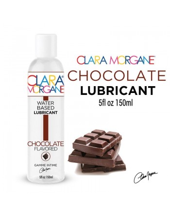 Lubrifiant Chocolat 150 ml Clara Morgane - les nuances du désir