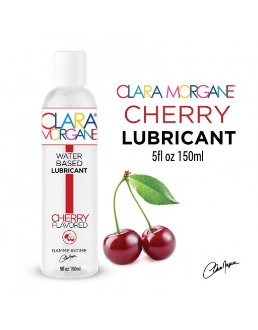 Lubrifiant Cerise 150 ml Clara Morgane - les nuances du désir