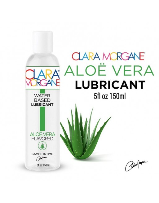 Lubrifiant Aloe Vera 150 ml Clara Morgane - les nuances du désir