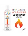 Lubrifiant Warming effet chaud 100 ml Clara Morgane - les nuances du désir