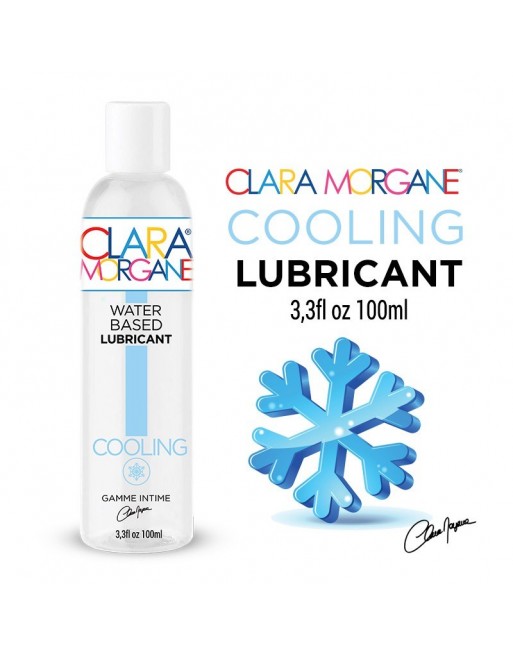 Lubrifiant Cooling effet froid 100 ml Clara Morgane - les nuances du désir