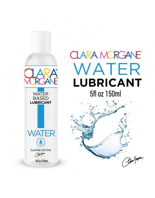 Lubrifiant Water 150 ml Clara Morgane - les nuances du désir