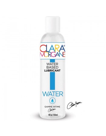 Lubrifiant Water 150 ml Clara Morgane - les nuances du désir