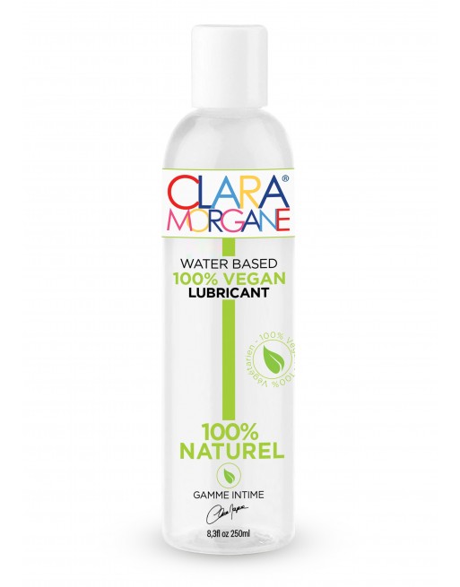 Lubrifiant BIO 250 ml Clara Morgane - les nuances du désir