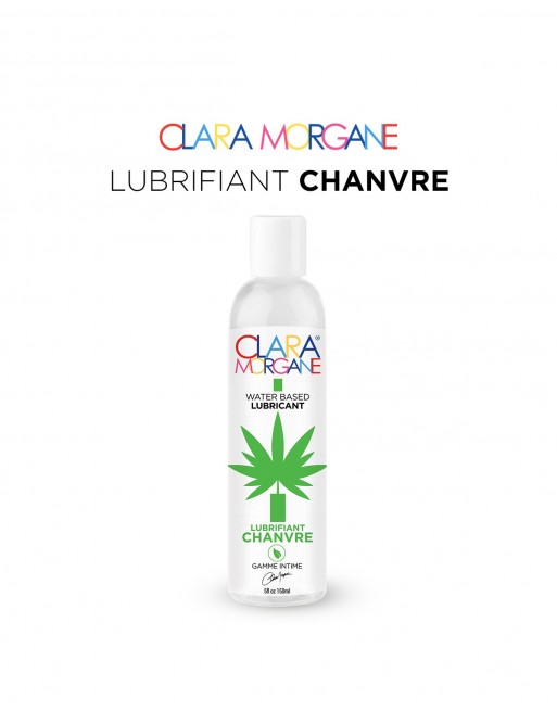 Lubrifiant chanvre 150 ml Clara Morgane - les nuances du désir