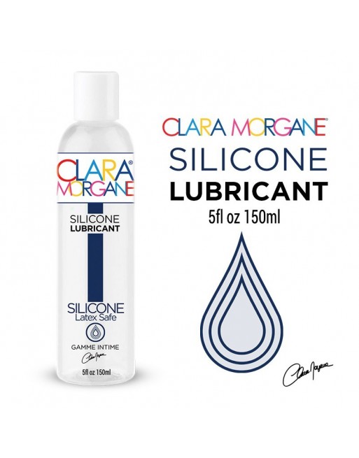 Lubrifiant silicone 150 ml Clara Morgane - les nuances du désir