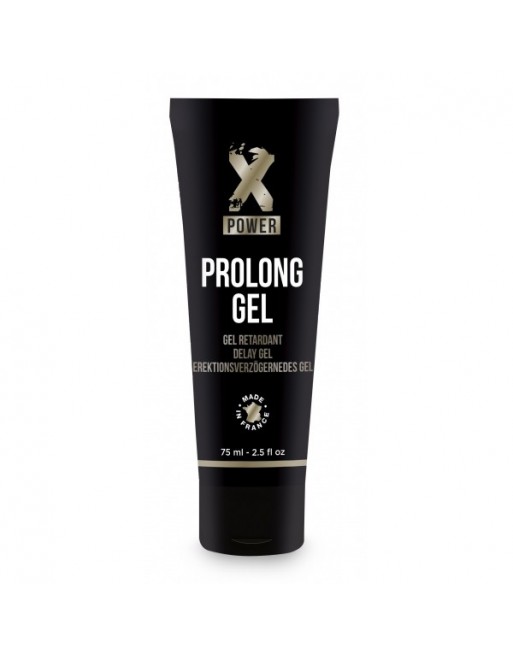 Prolong Gel - 75ml - les nuances du désir Prolong Gel - 75ml - les nuances du désir