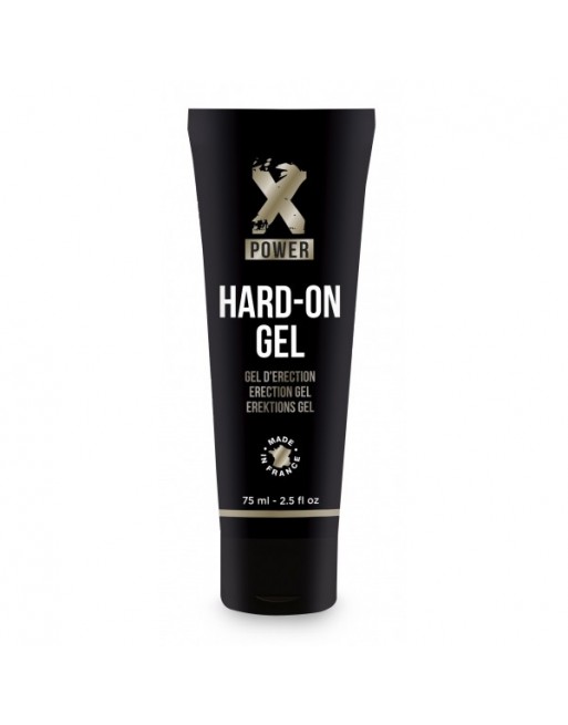 HARD ON GEL- 75ml - les nuances du désir