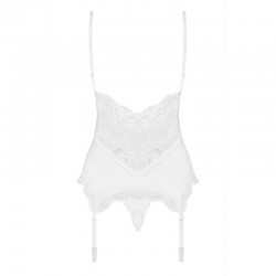 810-COR corset white