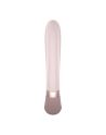 Stimulateur clitoridien et point G Satisfyer Heat Wave Connect App - Mauve - les nuances du désir
