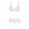 810-SEG set 3 pces white