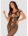 Bodystocking G322 - Noir - les nuances du désir