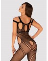 Bodystocking G322 - Noir - les nuances du désir