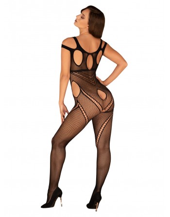 Bodystocking G322 - Noir - les nuances du désir