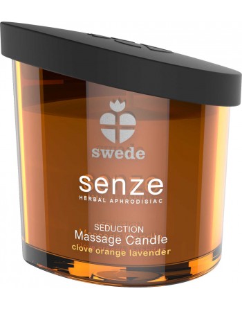 Bougie de massage - Seduction - Clove Orange Lavender - 50 ml - les nuances du désir