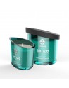 Bougie de massage - Tranquility Spearmint menthe Rose Orange - 50 ml - les nuances du désir
