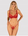 Ensemble 2 pcs Lonesia - Rouge - mes nuances du désir