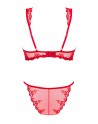 Ensemble 2 pcs Lonesia - Rouge - les nuances du désir