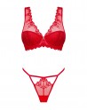 Ensemble 2 pcs Lonesia - Rouge - les nuances du désir