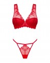 Ensemble 2 pcs Lonesia - Rouge - les nuances du désir