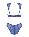 Ensemble 2 pcs Giselia - Bleu - les nuances du désir