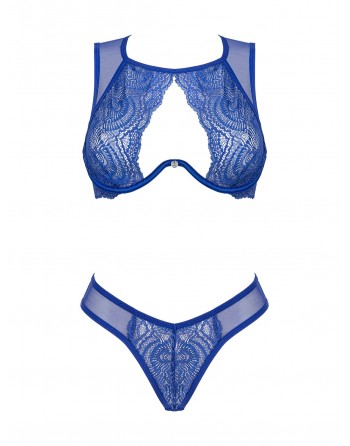 Ensemble 2 pcs Giselia - Bleu - les nuances du désir