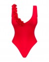Maillot de bain - Monokini Cubalove - Rouge - les nuances du désir