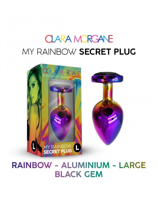 My little rainbow Secret Plug - les nuances du désir