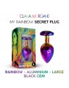 My little rainbow Secret Plug - les nuances du désir