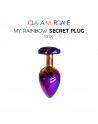 My little rainbow Secret Plug - les nuances du désir