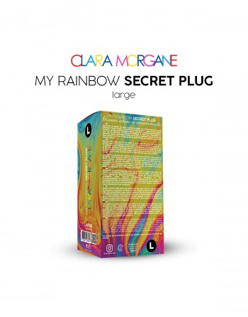 My little rainbow Secret Plug - les nuances du désir