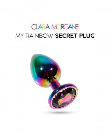 My little rainbow Secret Plug - les nuances du désir