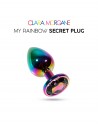 My little rainbow Secret Plug - les nuances du désir