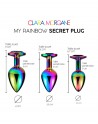 My little rainbow Secret Plug - les nuances du désir