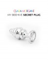 My Beehive Secret Plug - Blanc