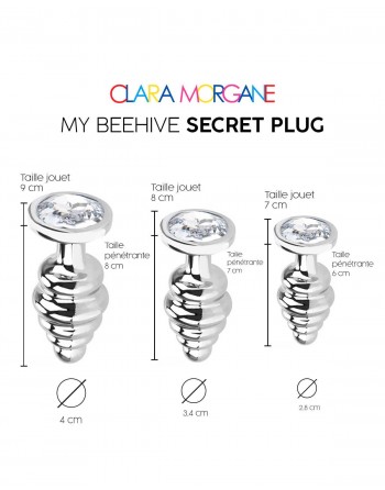 My Beehive Secret Plug - Blanc