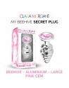 My Beehive Secret Plug - Rose - les nuances du désir