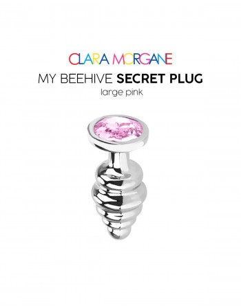 My Beehive Secret Plug - Rose - les nuances du désir