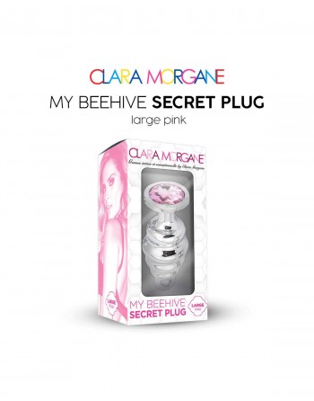 My Beehive Secret Plug - Rose - les nuances du désir