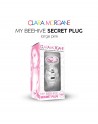 My Beehive Secret Plug - Rose - les nuances du désir